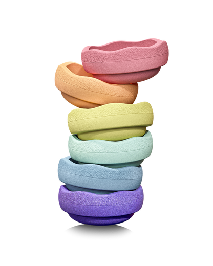 stapelstein colors pastel set 6