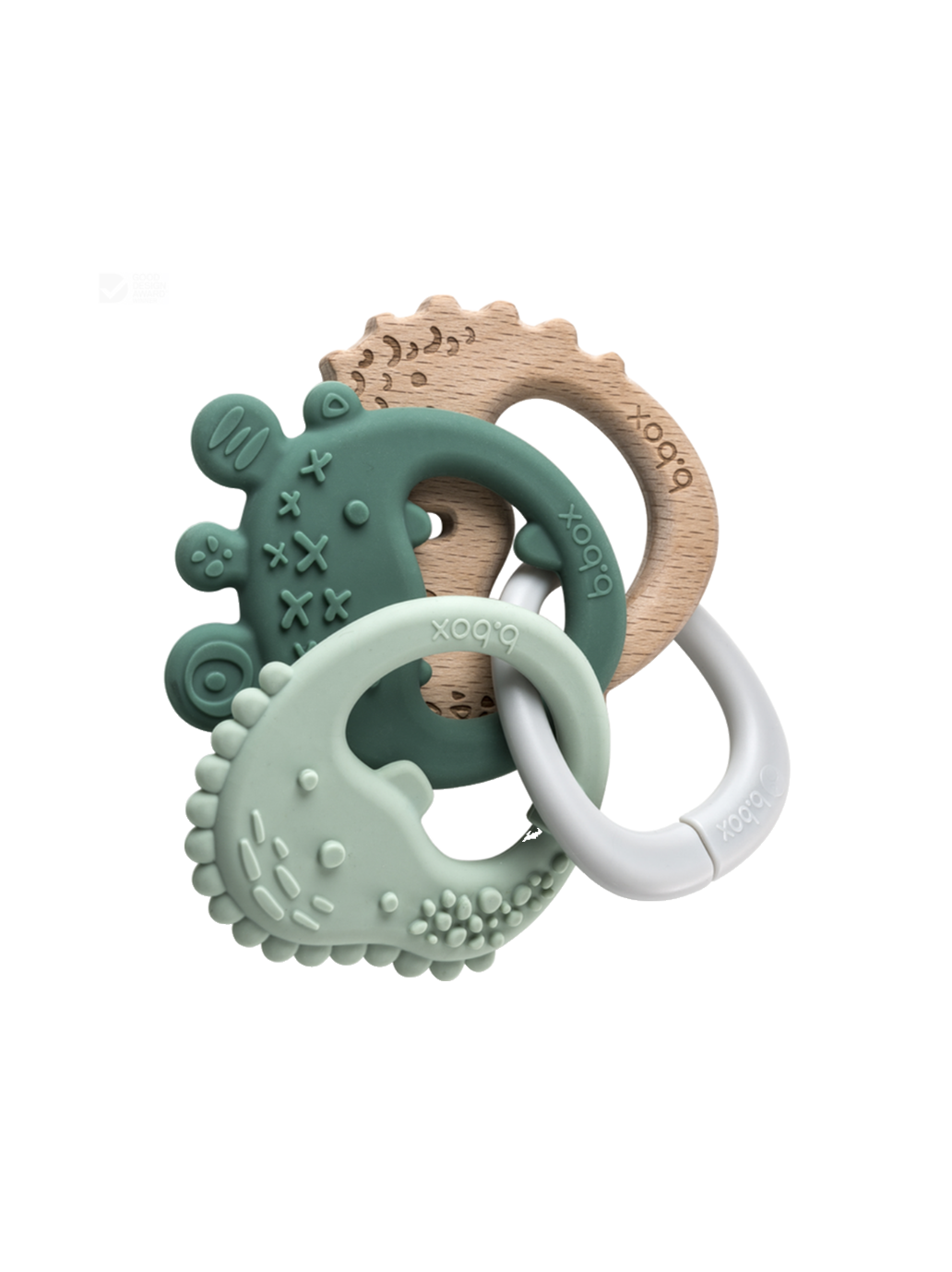 Gryzaki sensoryczne Trio z zawieszką B.Box BÉBÉ Concept