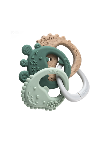 Gryzaki sensoryczne Trio z zawieszką B.Box BÉBÉ Concept