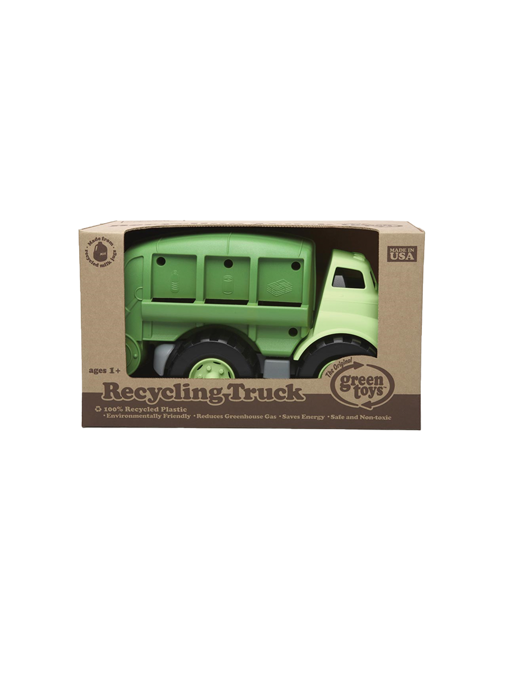 Śmieciarka z Bio Plastiku Green Toys BÉBÉ Concept