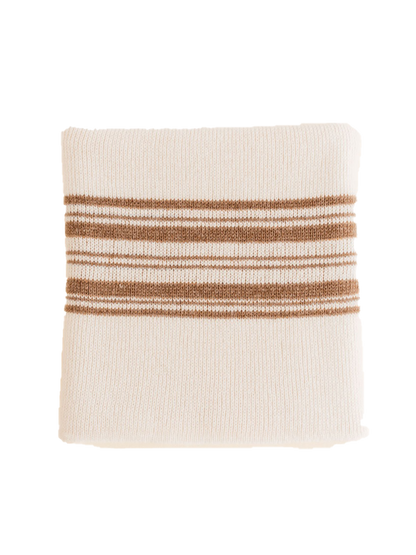 kocyk z wełny merino Gilbert Hvid BÉBÉ Concept