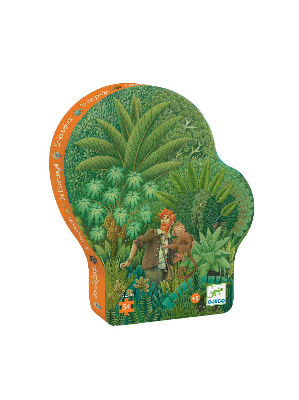 Puzzle 54 elementy 5+ Djeco BÉBÉ Concept