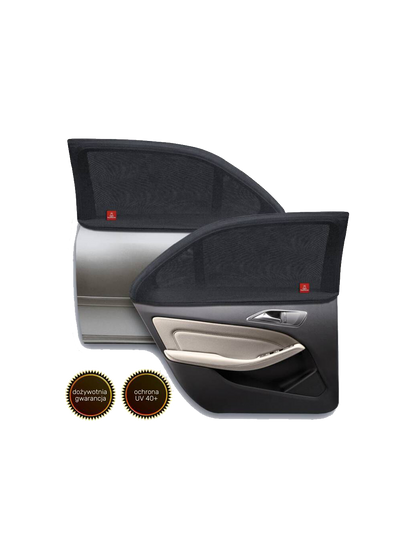 Rolety przeciwsłoneczne do samochodu 2 szt Royal Rascals BÉBÉ Concept