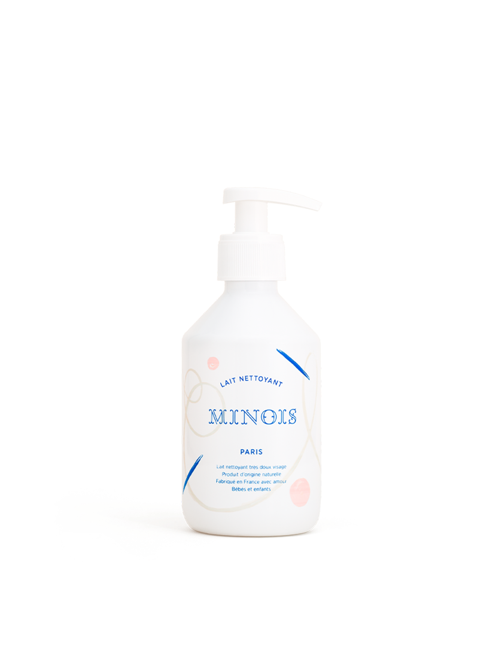 Oczyszczające mleczko do twarzy Minois BÉBÉ Concept