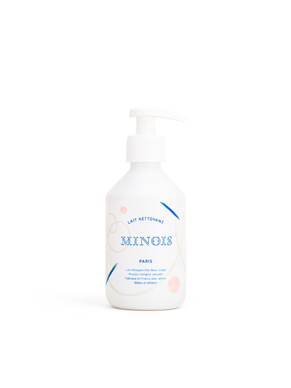Oczyszczające mleczko do twarzy Minois BÉBÉ Concept
