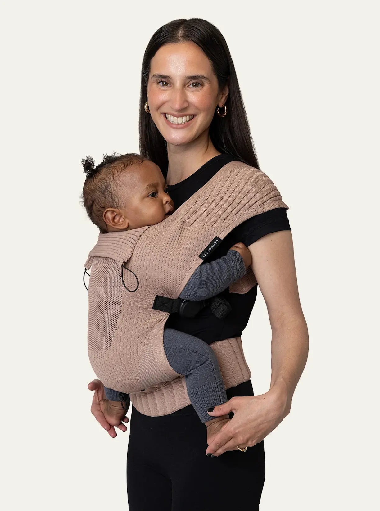Ergonomiczne nosidełko niemowlęce 0+ Flybaby BÉBÉ Concept 