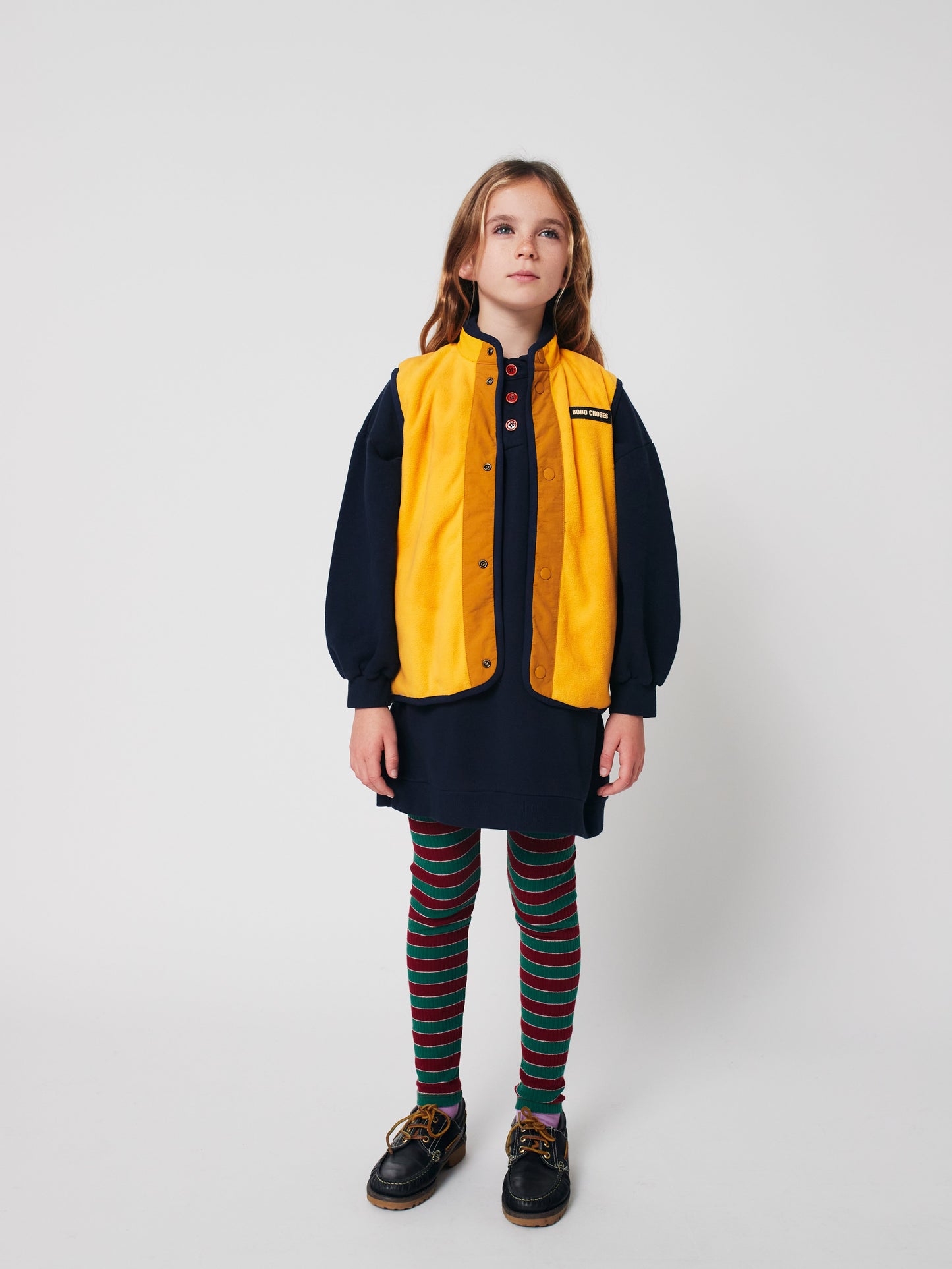 Clover polo sweatshirt dress Kids Bobo Choses BÉBÉ Concept 