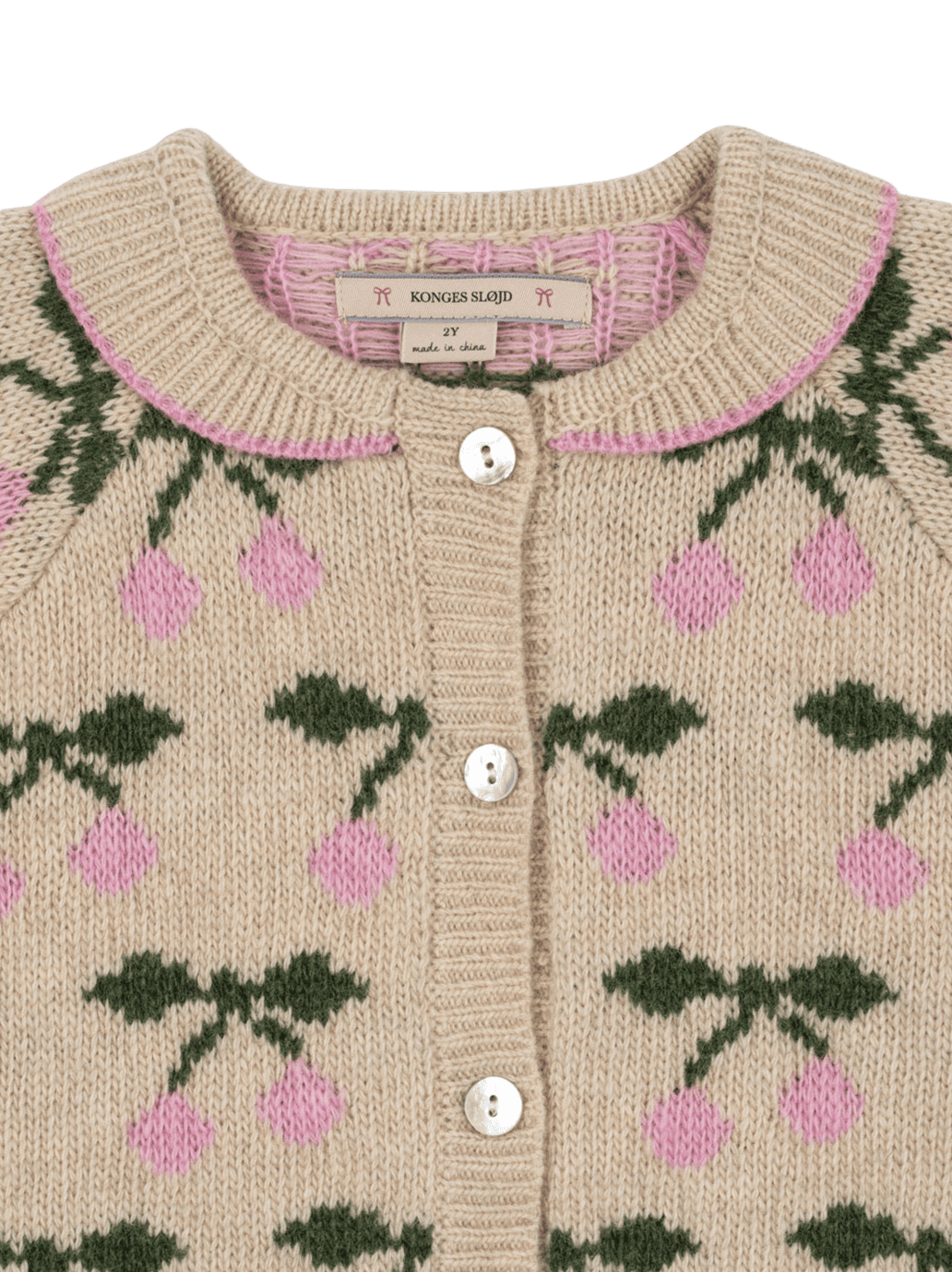 Kardigan Belou knit collar cardigan Konges Slojd BÉBÉ Concept 