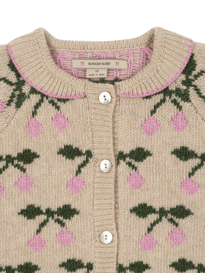 Kardigan Belou knit collar cardigan Konges Slojd BÉBÉ Concept 