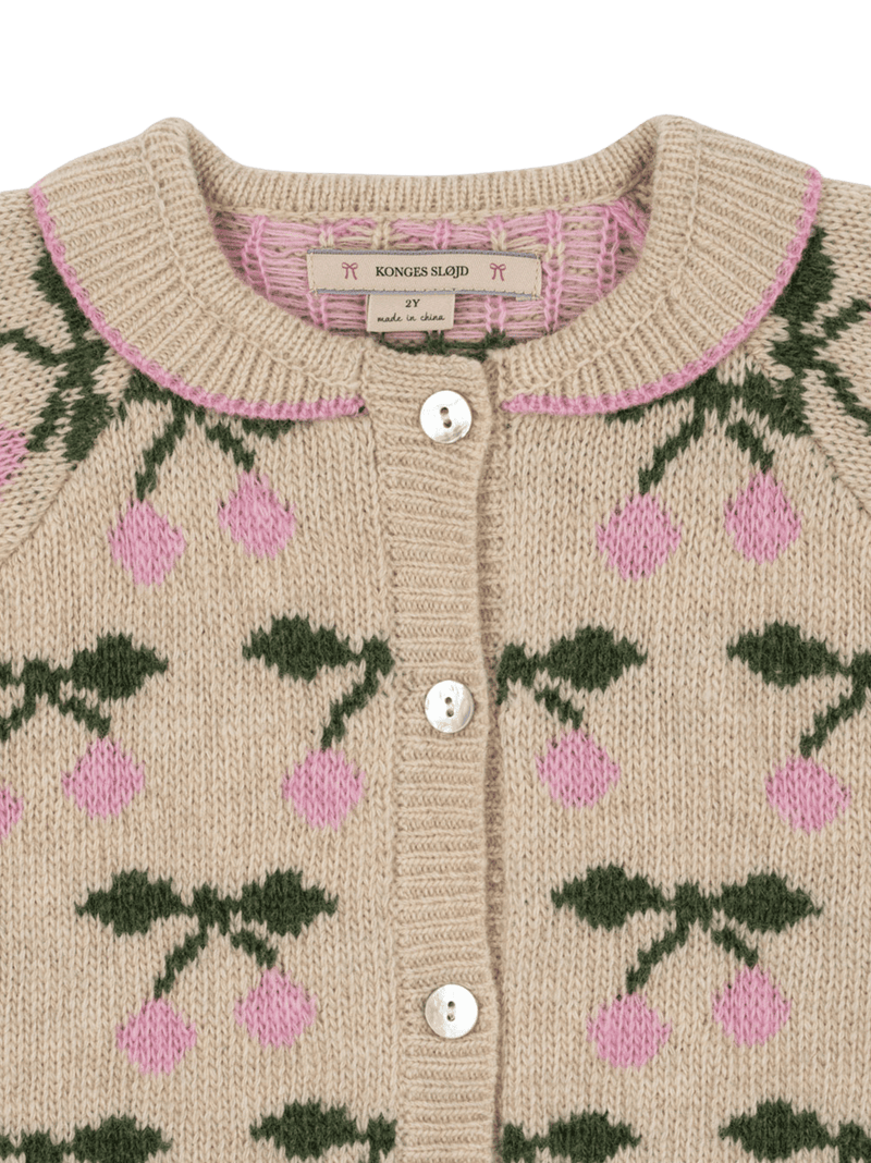 Kardigan Belou knit collar cardigan Konges Slojd BÉBÉ Concept 