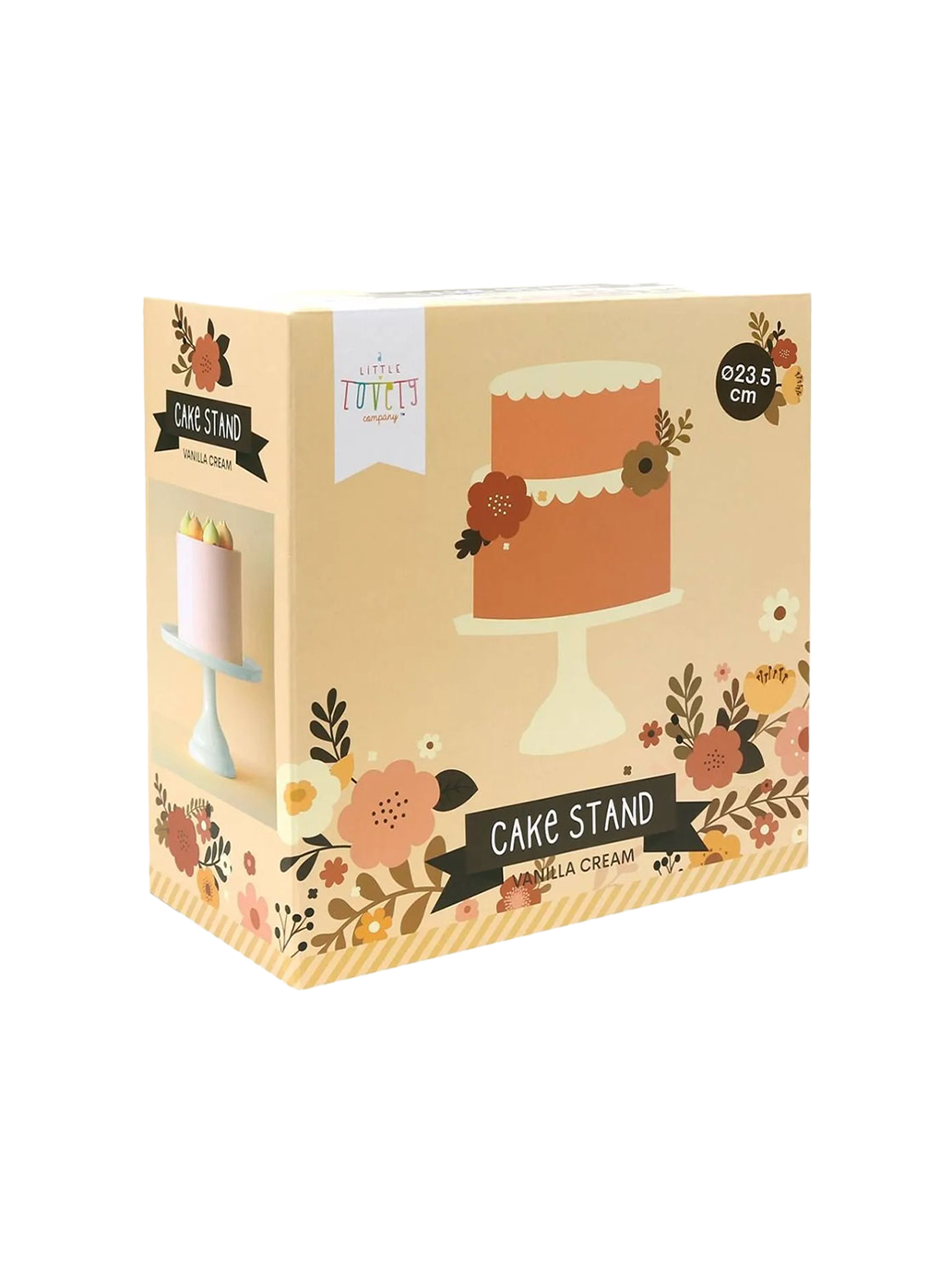 Składana patera do tortów i ciast A Little Lovely Company BÉBÉ Concept 