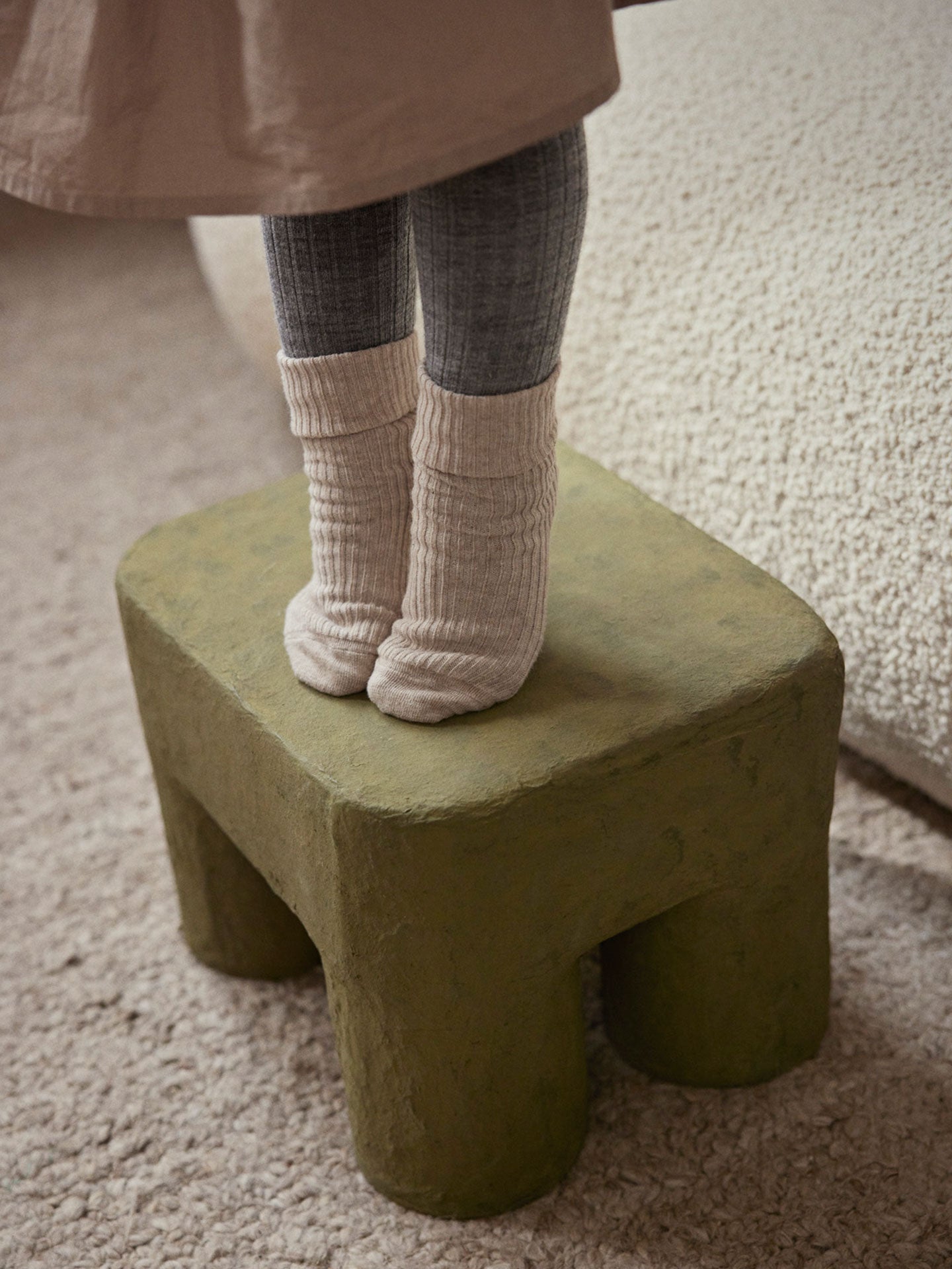 Taboret Podo Stool Ferm Living BÉBÉ Concept 