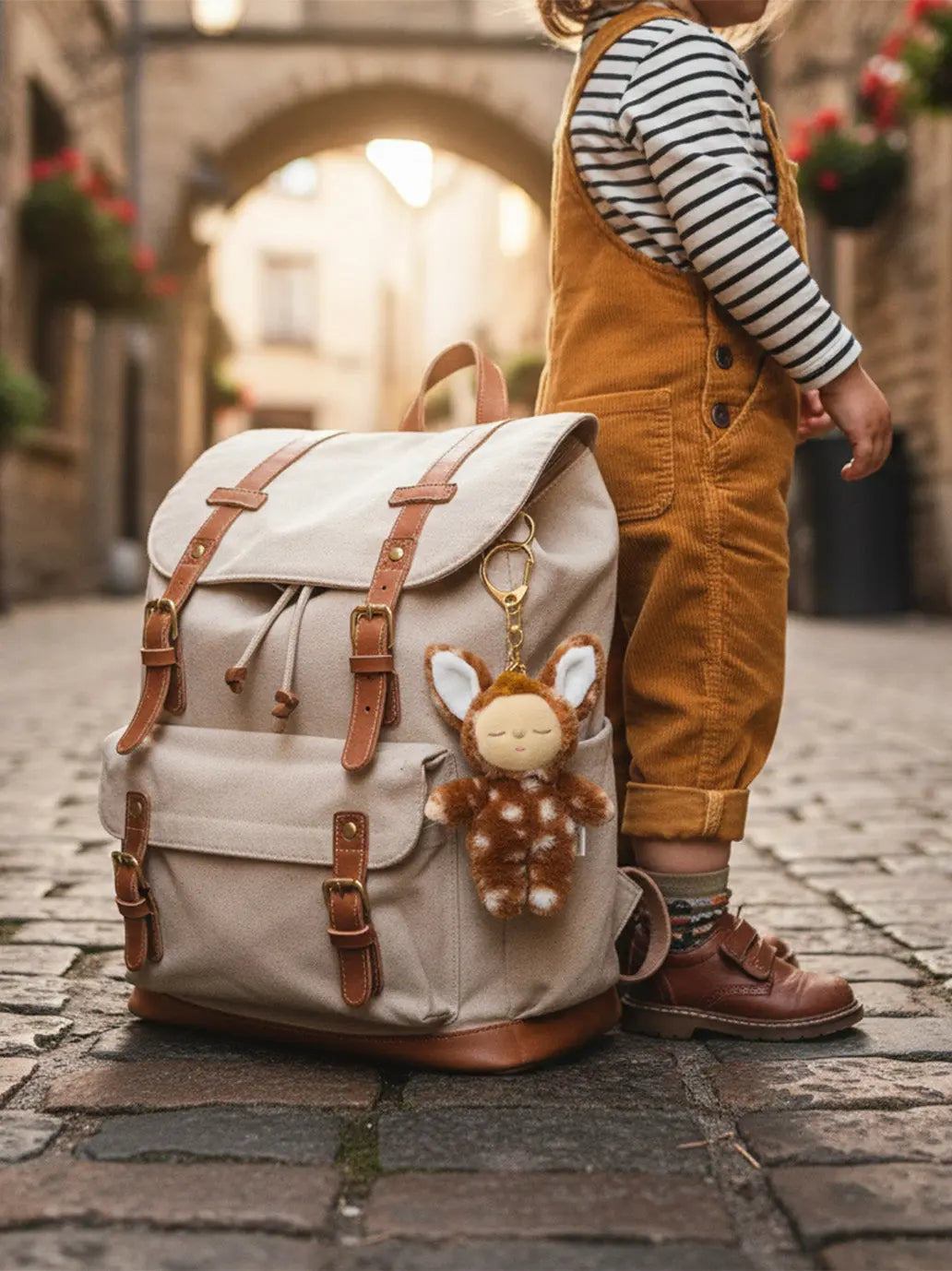 Miękki breloczek Cozy Keychain Olli Ella BÉBÉ Concept 