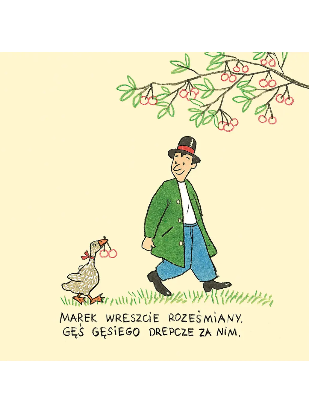 Marek z ulicy Czereśniowej Wydawnictwo Dwie Siostry BÉBÉ Concept