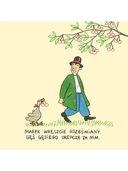 Marek z ulicy Czereśniowej Wydawnictwo Dwie Siostry BÉBÉ Concept