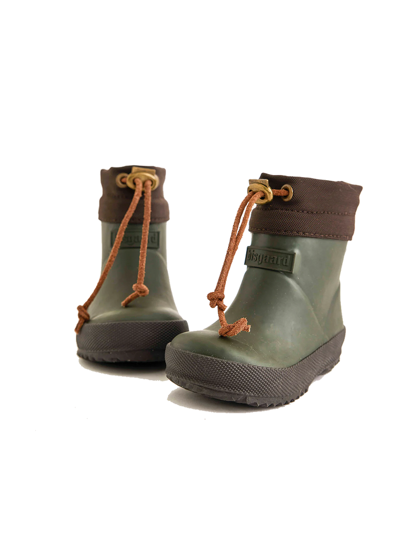 Gumowe kalosze ocieplane wełną Thermo Boots Bisgaard BÉBÉ Concept