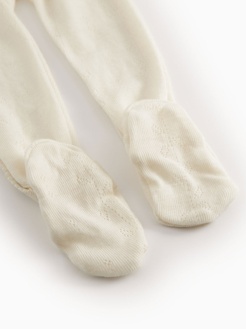 Śpioszki niemowlęce merino Rubetta Pointelle MarMar Copenhagen BÉBÉ Concept 