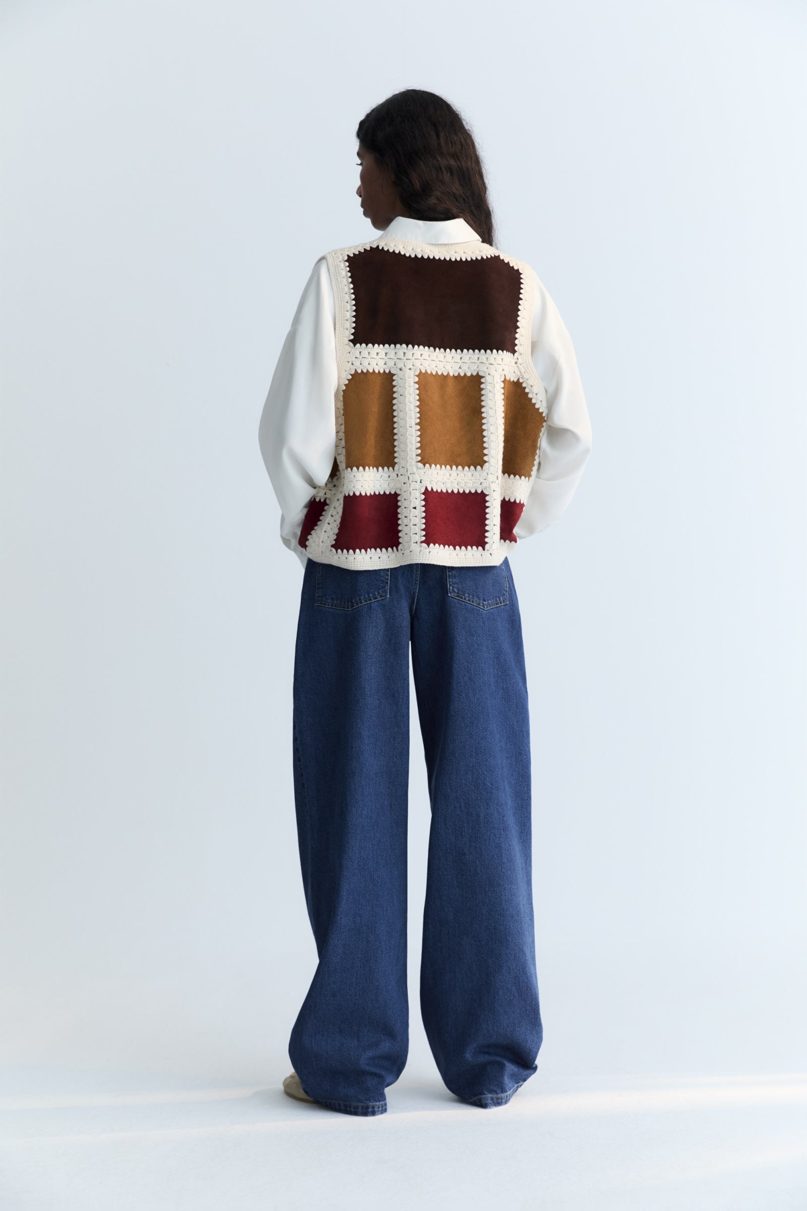 Skórzana kamizelka Arlet Woman Waistcoat The New Society BÉBÉ Concept 