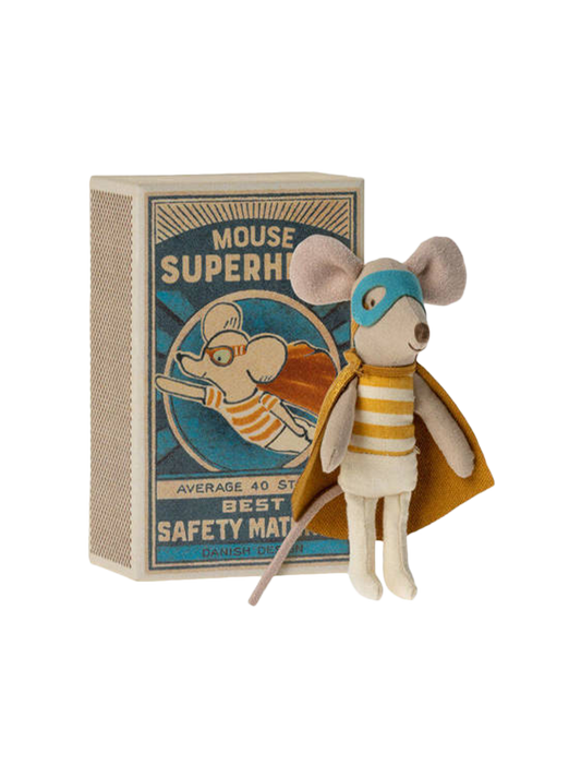 Superhrdinská myš