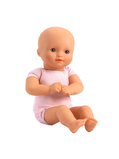Lalka z ruchomymi powiekami Baby Pomea Djeco BÉBÉ Concept 