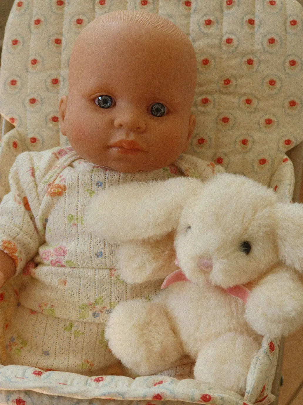 Lalka z misiem Teddy Baby Doll Set Konges Slojd BÉBÉ Concept 