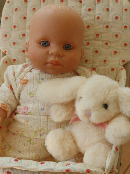 Lalka z misiem Teddy Baby Doll Set Konges Slojd BÉBÉ Concept 