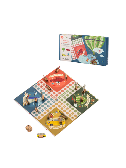 Gra planszowa Małe koniki Moulin Roty BÉBÉ Concept 