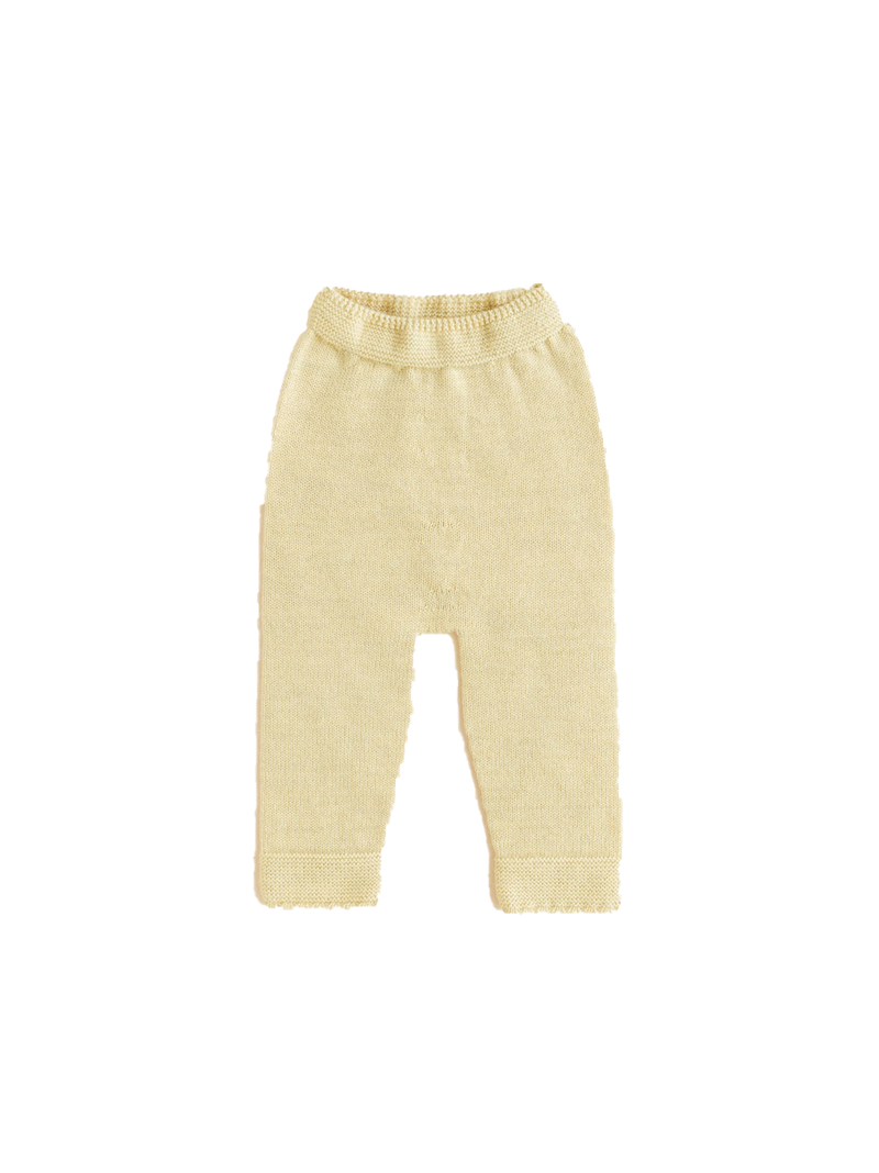 Bezszwowe spodenki z wełny merino Guido Hvid BÉBÉ Concept