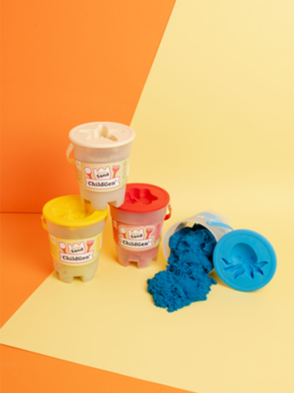 Naturalny piasek kinetyczny ChildGen BÉBÉ Concept 