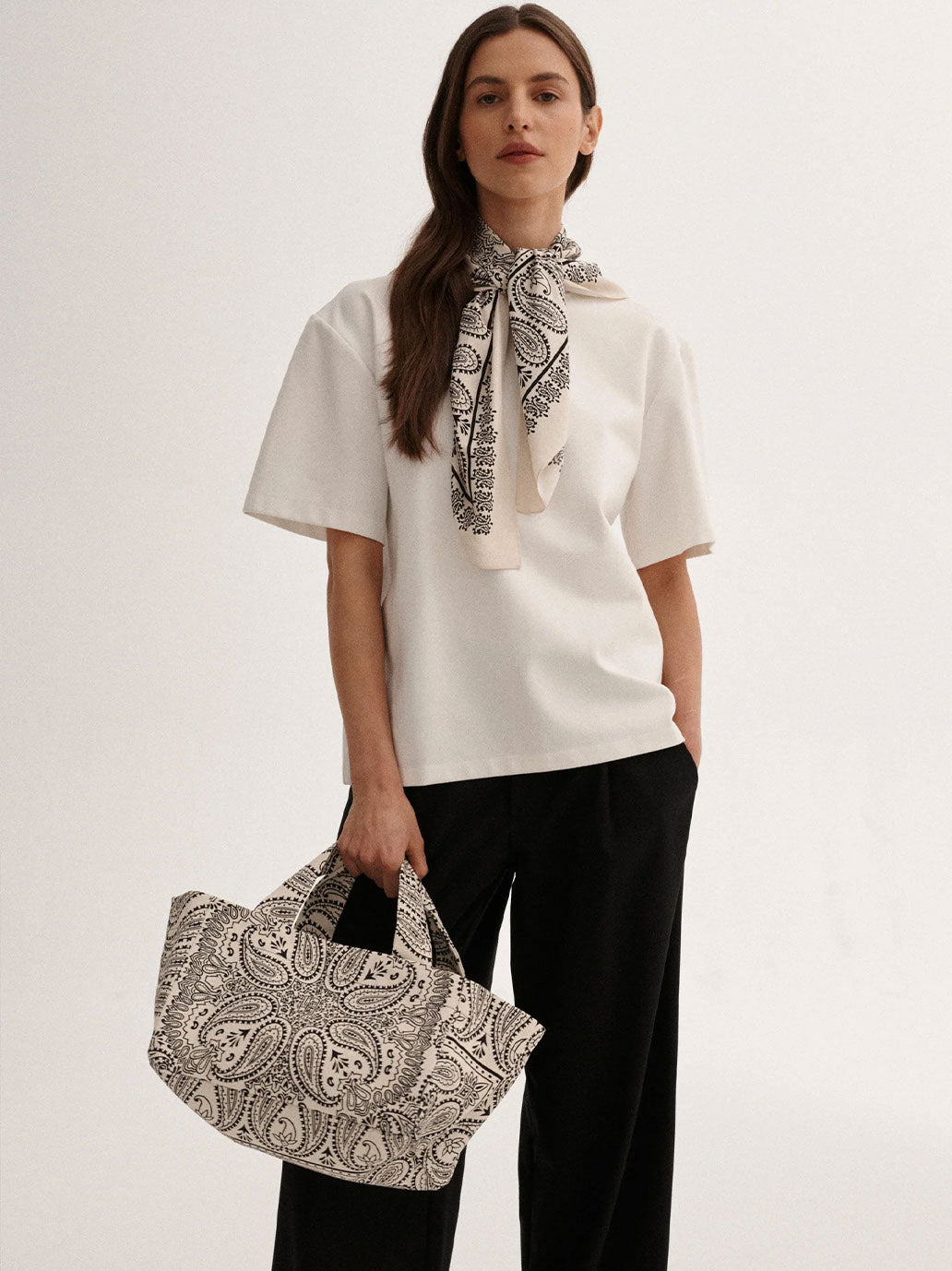 Torba koszyk Mia LEBRAND BÉBÉ Concept 