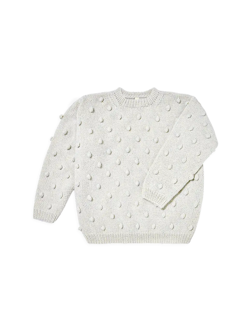 Sweter damski z wełny merino Popcorn Mille Family BEBE Concept 