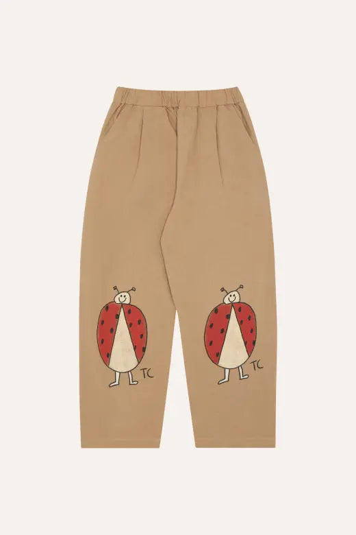 Ladybug Camel Trousers The Campamento BEBE Concept 