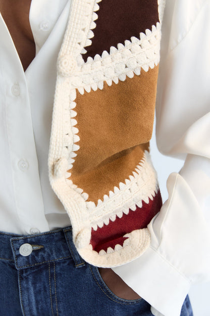 Skórzana kamizelka Arlet Woman Waistcoat The New Society BÉBÉ Concept 