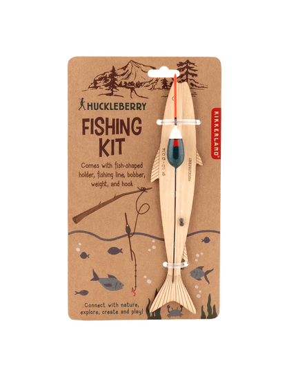 Zestaw biwakowy do łowienia ryb Huckleberry Kikkerland BÉBÉ Concept 
