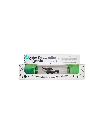 Uspokajająca butelka sensoryczna DIY Jellystone BÉBÉ Concept