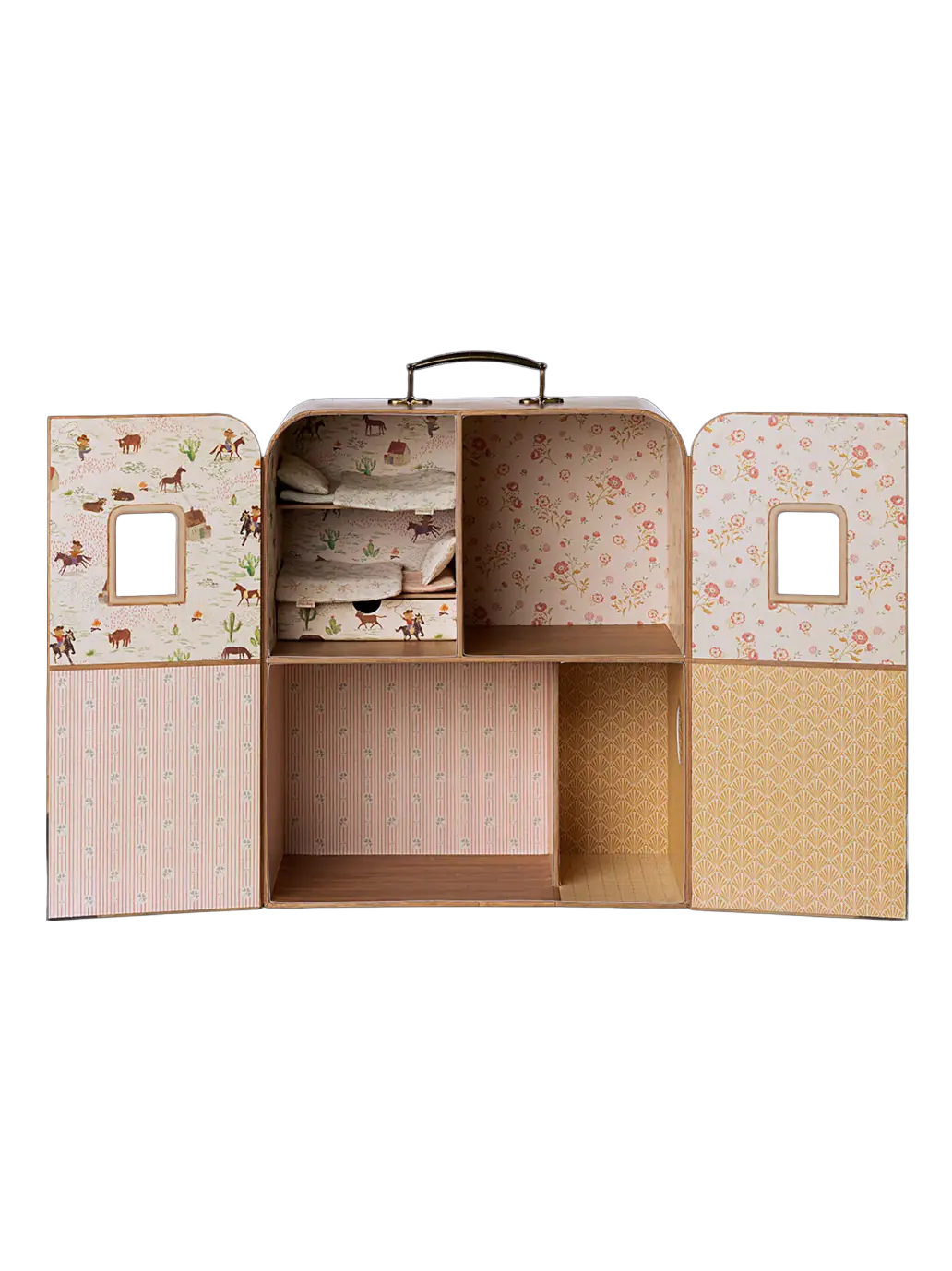 SuitCasa domek w walizce Maileg BÉBÉ Concept 