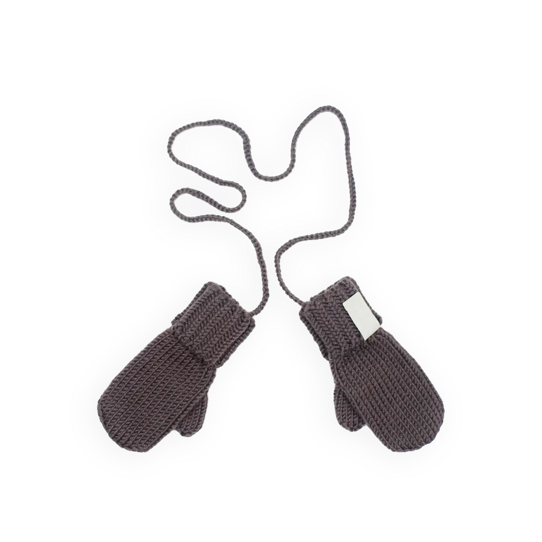 rękawiczki jednopalczaste z wełny merino Mille Family BÉBÉ Concept