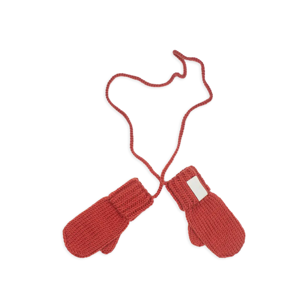 rękawiczki jednopalczaste z wełny merino Mille Family BÉBÉ Concept