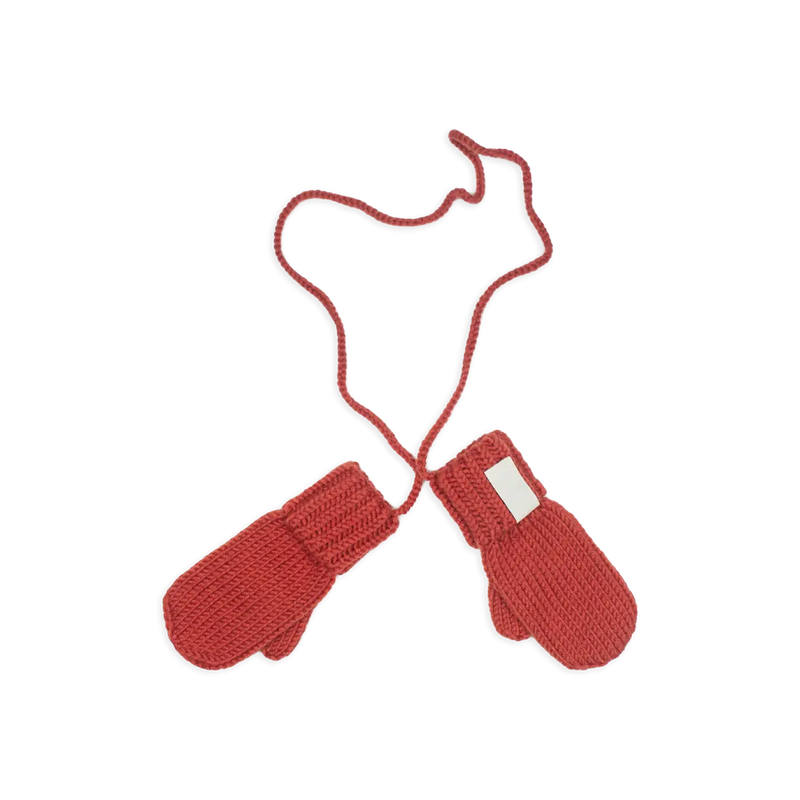 rękawiczki jednopalczaste z wełny merino Mille Family BÉBÉ Concept