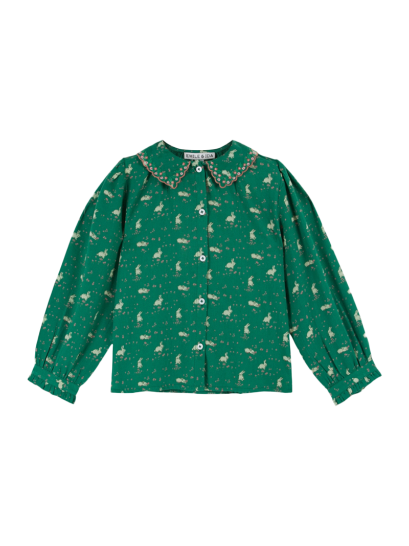 Bluzka Rabbit blouse Emile et Ida BÉBÉ Concept 