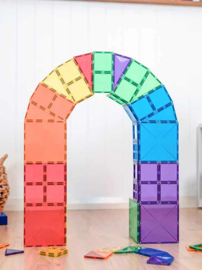 Klocki magnetyczne Rainbow Starter Pack Connetix BÉBÉ Concept 