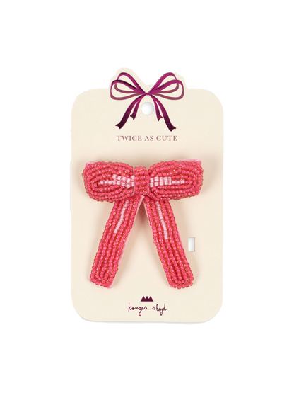 Spinka do włosów Pearl bow Konges Slojd BÉBÉ Concept 