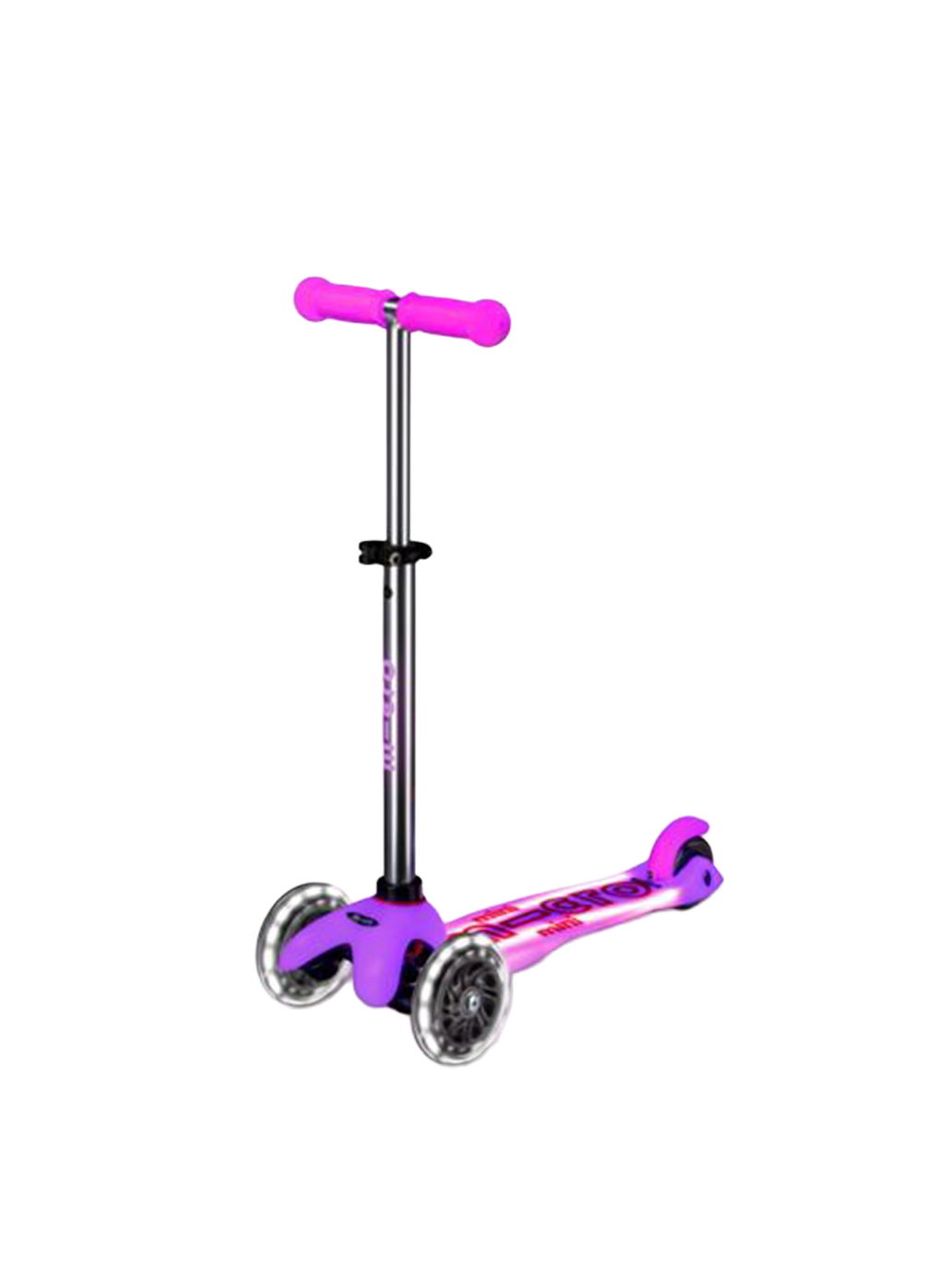 Hulajnoga Mini Micro Deluxe Glow Plus Micro BÉBÉ Concept 