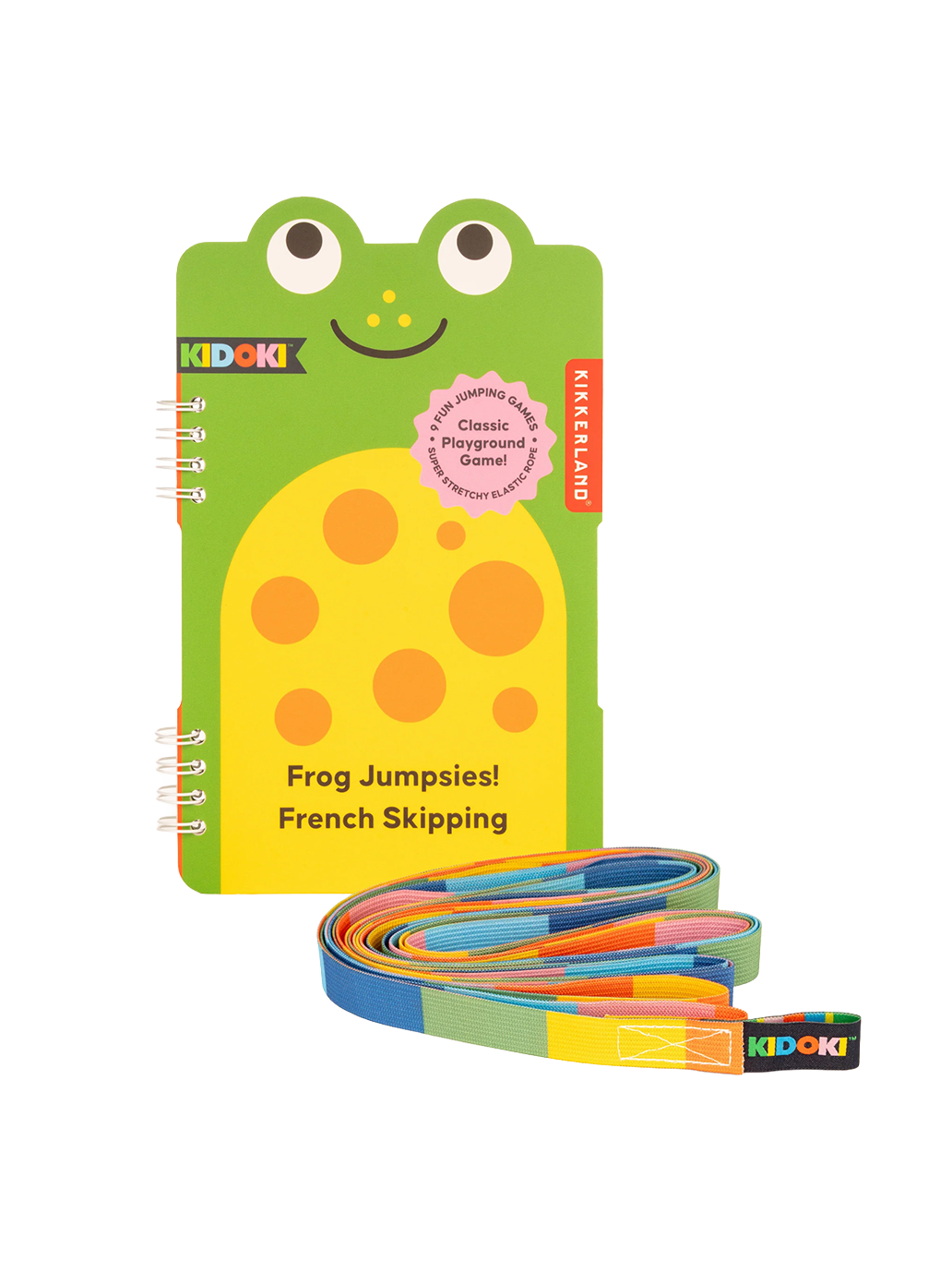 Kidoki Frog French Skipping Kikkerland BÉBÉ Concept 