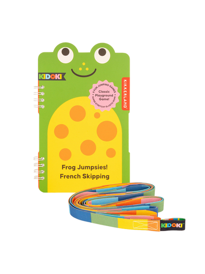 Kidoki Frog French Skipping Kikkerland BÉBÉ Concept 