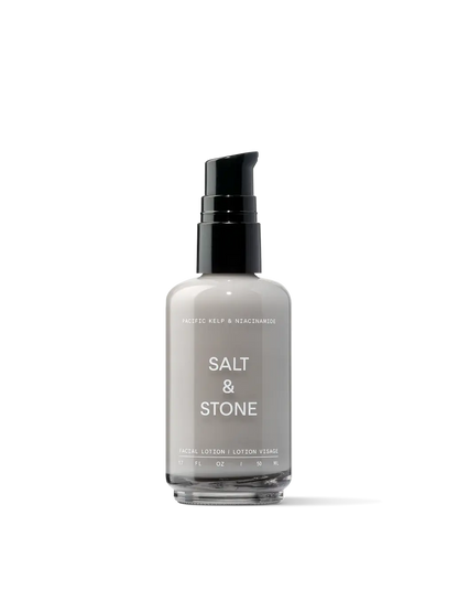 Lekki nawilżający lotion do twarzy Salt &amp; Stone BEBE Concept 