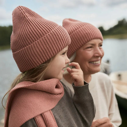 całoroczna czapka z wełny merino Everyday Beanie Mille Family BÉBÉ Concept
