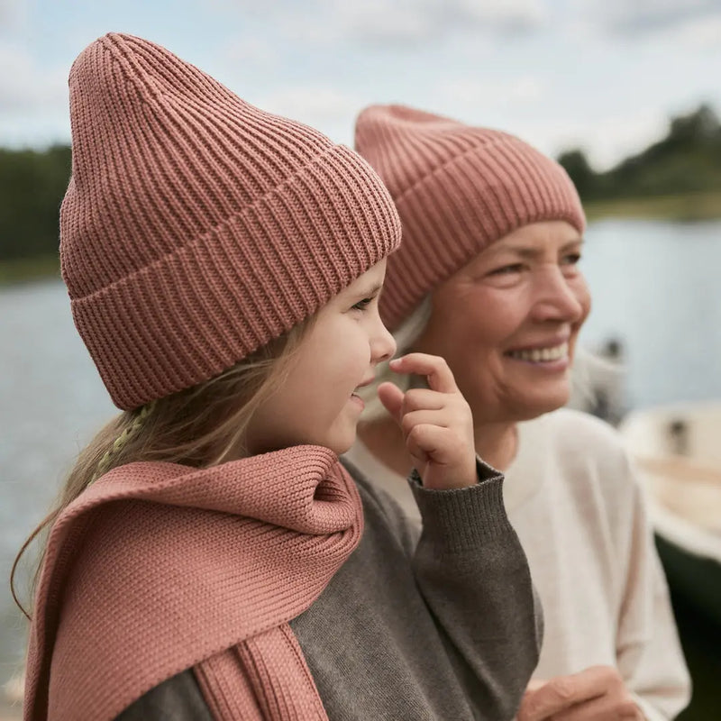 całoroczna czapka z wełny merino Everyday Beanie Mille Family BÉBÉ Concept