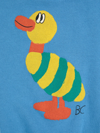 Striped Duck sweatshirt Baby Bobo Choses BÉBÉ Concept 