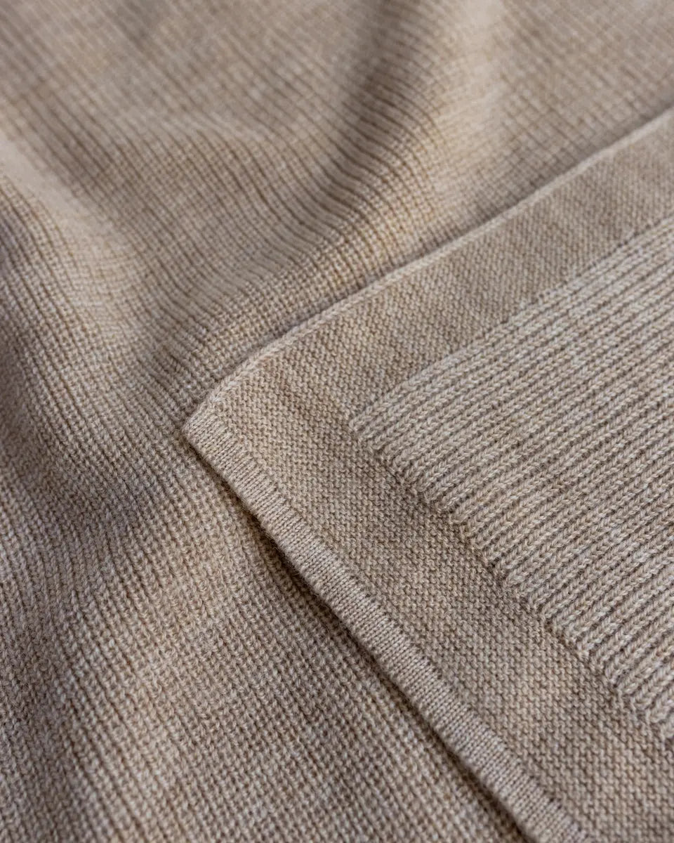 kocyk merino Felix Hvid BÉBÉ Concept